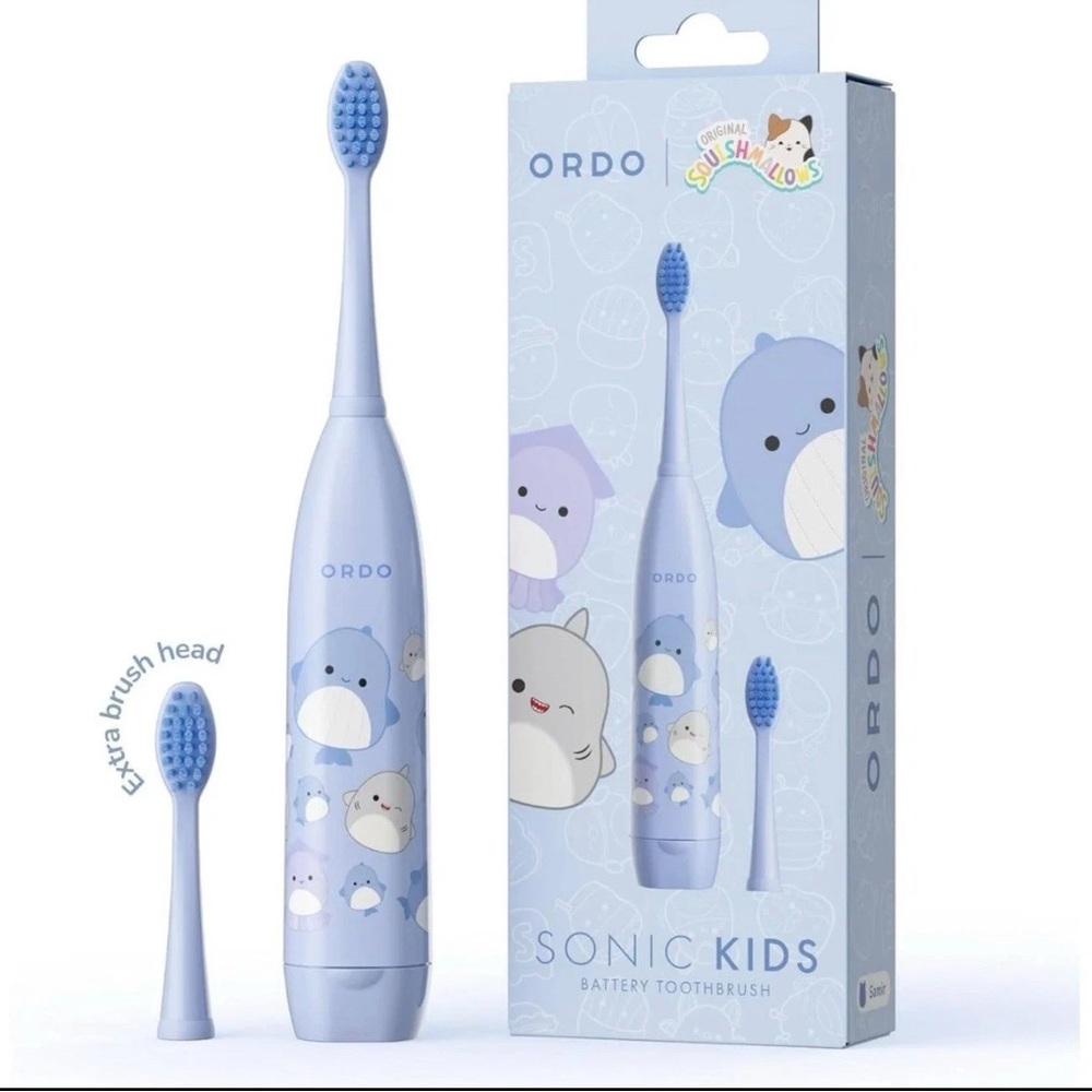 Ordo Sonic Kids Battery Toothbrush - Blue